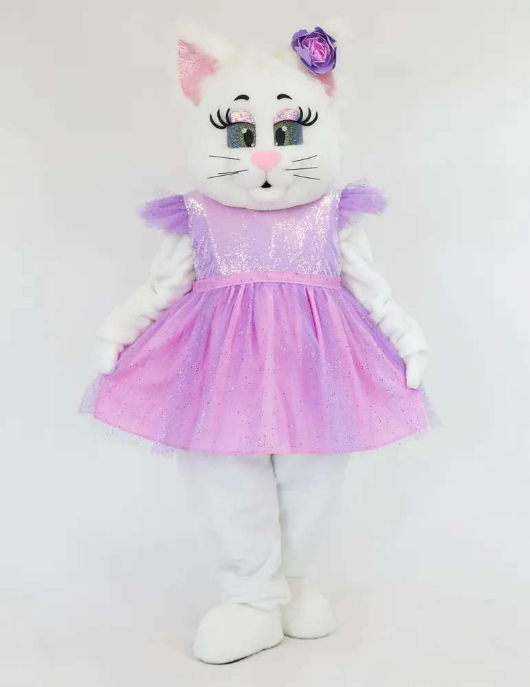 Розовое платье, костюм талисмана белого кота, плюшевый мишка, кролик, заяц, мультяшная одежда, костюмы для Хэллоуина, Рождества, карнавала, вечеринки
Розовое платье, костюм талисмана белого кота, плюшевый мишка, кролик, заяц, мультяшная одежда, костюмы для Хэллоуина, Рождества, карнавала, вечеринки