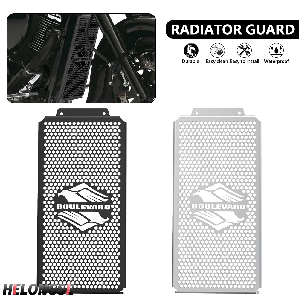 Radiator Grille Guard Cover For Suzuki VZ800 BOULEVARD M50 INTRUDER M800 Boulevard M50 C50 VL 800 /VL800 INTRUDER C800 2005-2024
Radiator Grille Guard Cover For Suzuki VZ800 BOULEVARD M50 INTRUDER M800 Boulevard M50 C50 VL 800 /VL800 INTRUDER C800 2005-2024