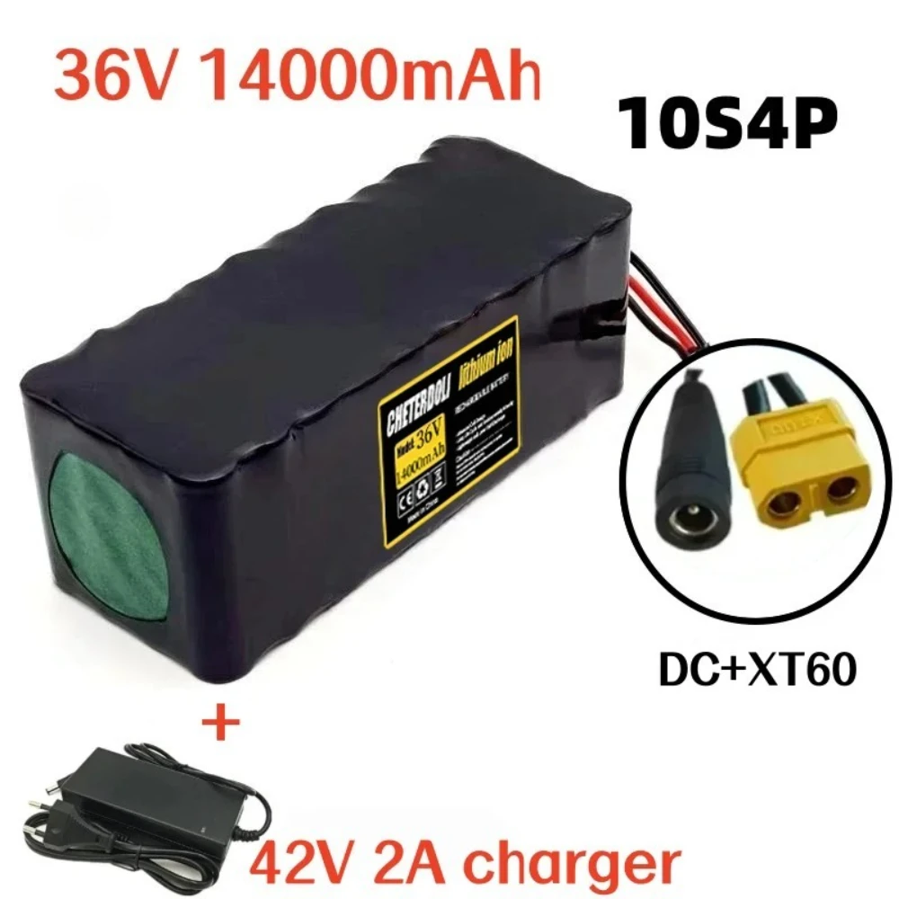 10S4P 36V 14000mAh High-capacity Rechargeable 18650 Li-ion Battery Built in BMS Suitable for Electric Scooter Battery.
10S4P 36V 14000mAh High-capacity Rechargeable 18650 Li-ion Battery Built in BMS Suitable for Electric Scooter Battery.