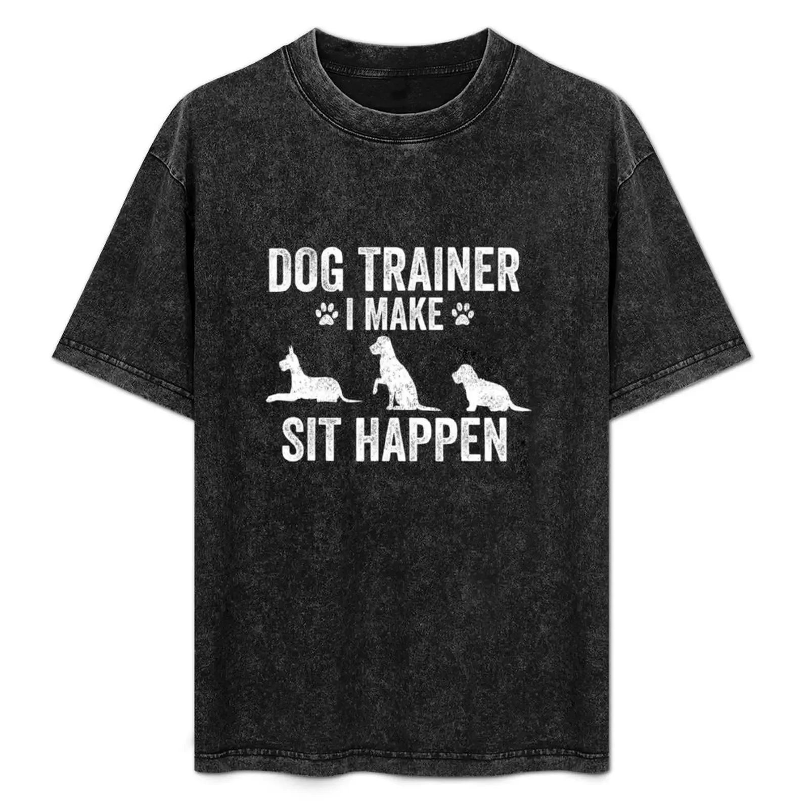 Dog Trainer I Make Sit Happen Vintage Pet trainer T-Shirt man t shirts graphic man t shirt designer T-Shirt
Dog Trainer I Make Sit Happen Vintage Pet trainer T-Shirt man t shirts graphic man t shirt designer T-Shirt