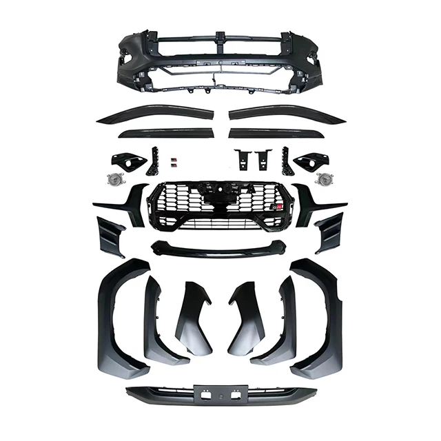 Car parts for Toyota Hilux Revo Body Kit upgrade GR Sport Car body kit Hilux bumper
Car parts for Toyota Hilux Revo Body Kit upgrade GR Sport Car body kit Hilux bumper