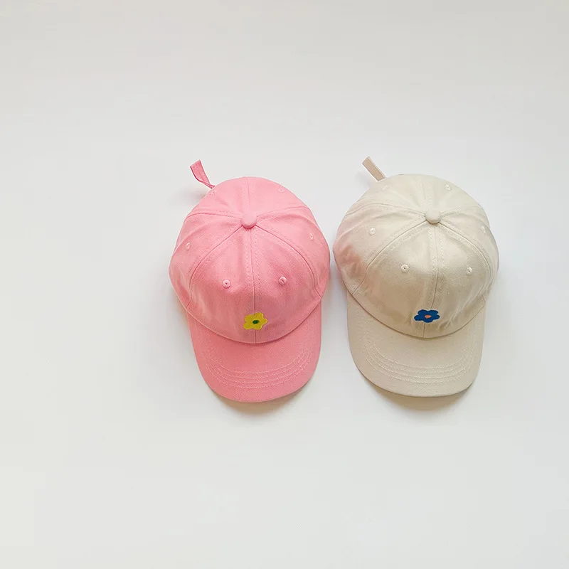 3-5 Years Boy Girl Baby Outdoor Sun Visor Cotton Peaked Hat Lovely Flower Children Baseball Cap Solid Color Kids Duck Tongue Hat
3-5 Years Boy Girl Baby Outdoor Sun Visor Cotton Peaked Hat Lovely Flower Children Baseball Cap Solid Color Kids Duck Tongue Hat
