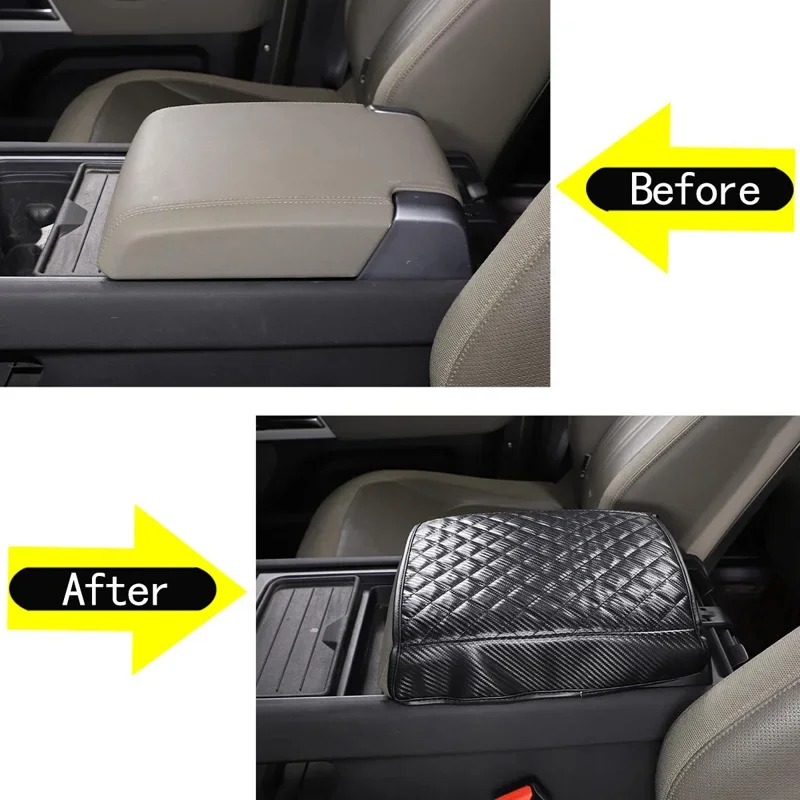 For 2020-24 Land Rover Defender 110 Leather Carbon Fiber Car Styling Car Armrest Case Cover Car Interior Protection Accessories
For 2020-24 Land Rover Defender 110 Leather Carbon Fiber Car Styling Car Armrest Case Cover Car Interior Protection Accessories