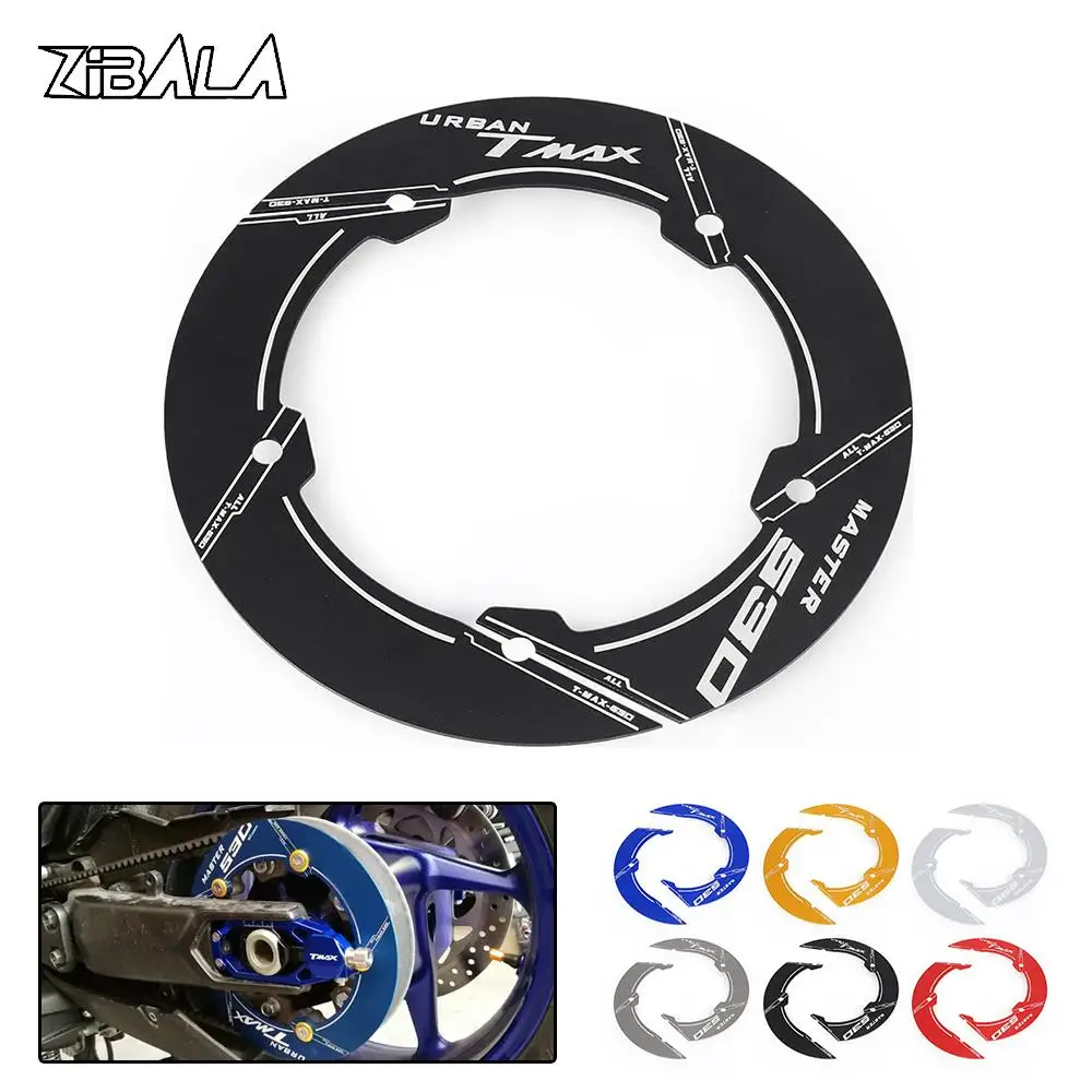 Motorcycle Drive Wheel Transmission Pulley Cover For YAMAHA TMAX530 2017-2023 2022 2021 2020 2019 Tmax 530 Scooter Accessories
Motorcycle Drive Wheel Transmission Pulley Cover For YAMAHA TMAX530 2017-2023 2022 2021 2020 2019 Tmax 530 Scooter Accessories