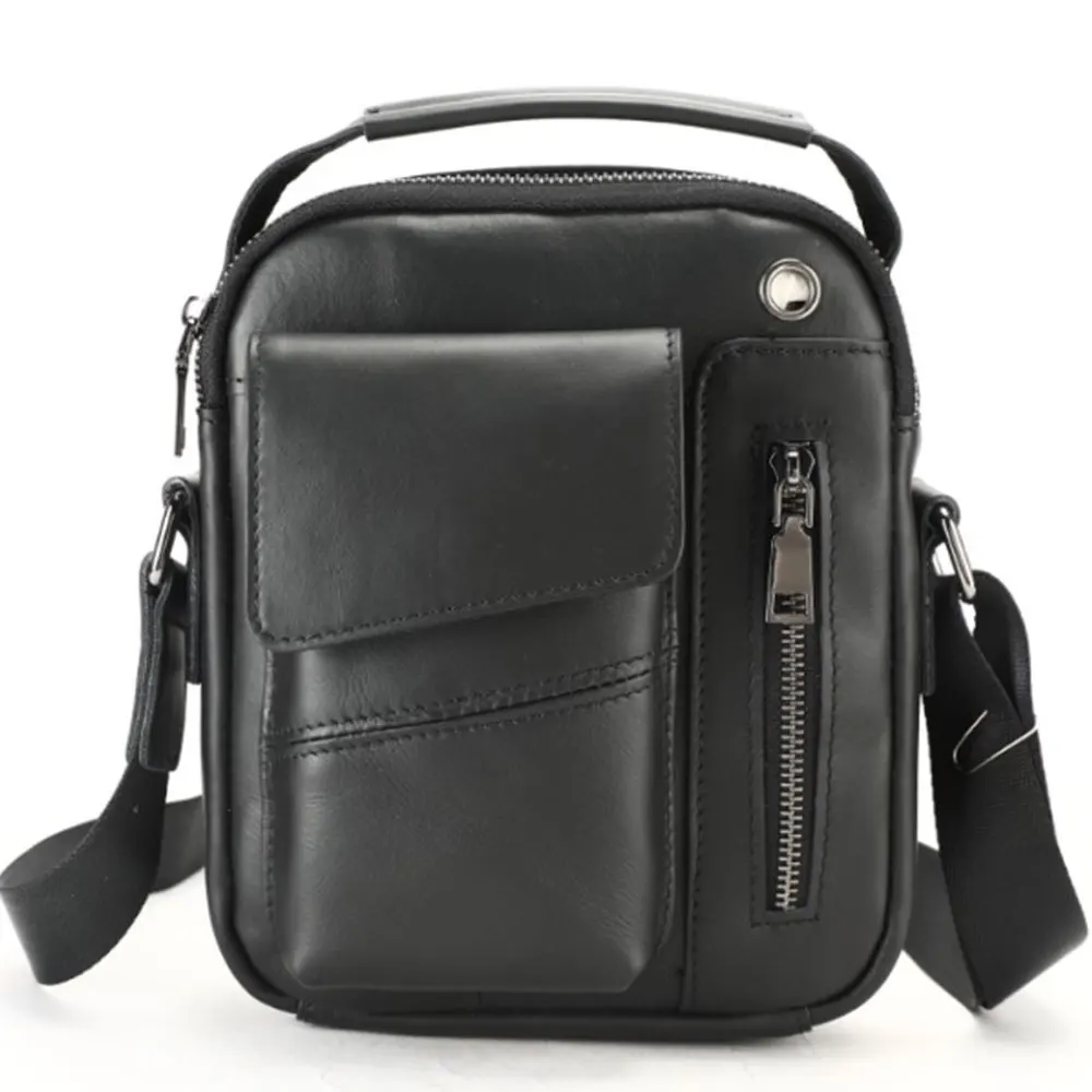 2026 Leather crossbody bag men's new shoulder bag crossbody bag top layer cowhide shoulder bag
2026 Leather crossbody bag men's new shoulder bag crossbody bag top layer cowhide shoulder bag