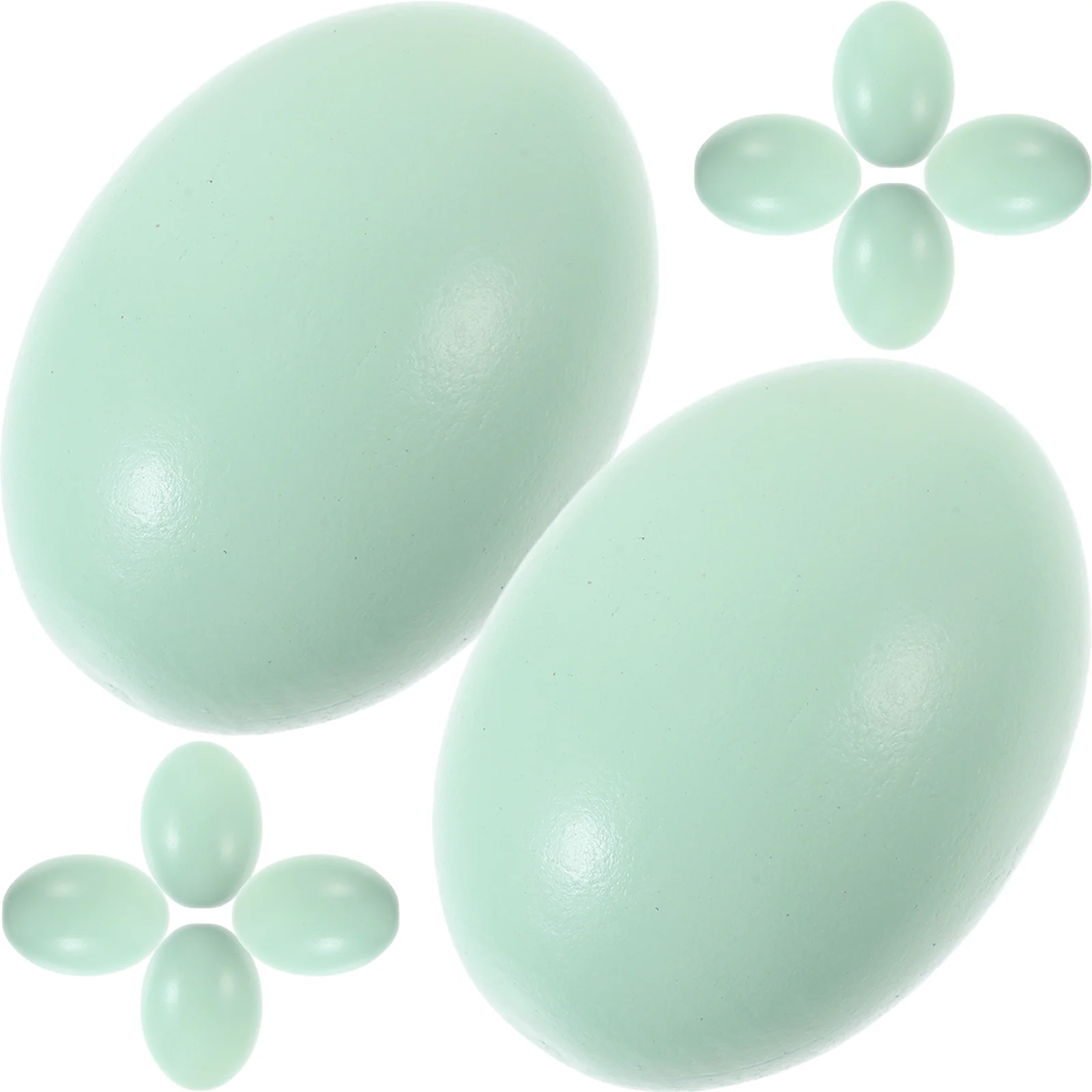 10 Pcs Adorable Egg Decors Creative Children’s Toys Childrens Props Craft Eggs Wood Decorative
10 Pcs Adorable Egg Decors Creative Children’s Toys Childrens Props Craft Eggs Wood Decorative