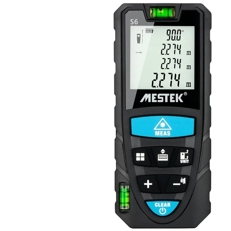Mestek Mini Handheld Laser Distance Meter 50m 70m 100m Laser Rangefinder OEM Laser Tape Measure Roulette Tool
Mestek Mini Handheld Laser Distance Meter 50m 70m 100m Laser Rangefinder OEM Laser Tape Measure Roulette Tool