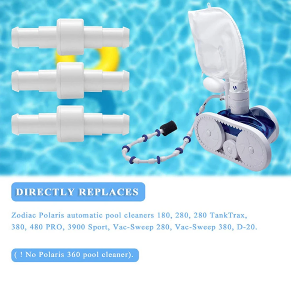 Hose Swivel Dependable Hose Swivel Set D20 D15 for Zodiac For Polaris 280 3900 Optimize Your Pool Maintenance!
Hose Swivel Dependable Hose Swivel Set D20 D15 for Zodiac For Polaris 280 3900 Optimize Your Pool Maintenance!