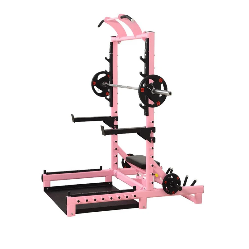 Premium Home Gym Workout Equipment Steel And Metal Bench Press Rack Hip Thrust Machine Squat & Glute Machine
Premium Home Gym Workout Equipment Steel And Metal Bench Press Rack Hip Thrust Machine Squat & Glute Machine
