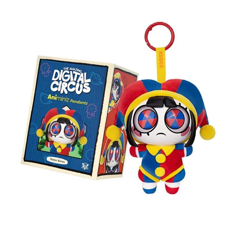 Коллекционная серия The Amazing Digital Animiniz: Слепая коробка с фигурками Помни, Джакс, Рагатха, Гэнгл, Глитч. Игрушка в подарок на день рождения мальчику.
Коллекционная серия The Amazing Digital Animiniz: Слепая коробка с фигурками Помни, Джакс, Рагатха, Гэнгл, Глитч. Игрушка в подарок на день рождения мальчику.
