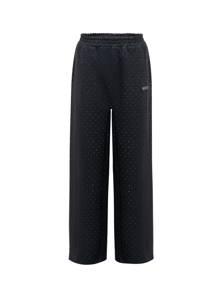 Goodbrand Fla Silver Starry Rhinestone Casual Long Pants Sweatpants ex Straight Leg Pants Youthful Vitali Sle
Goodbrand Fla Silver Starry Rhinestone Casual Long Pants Sweatpants ex Straight Leg Pants Youthful Vitali Sle