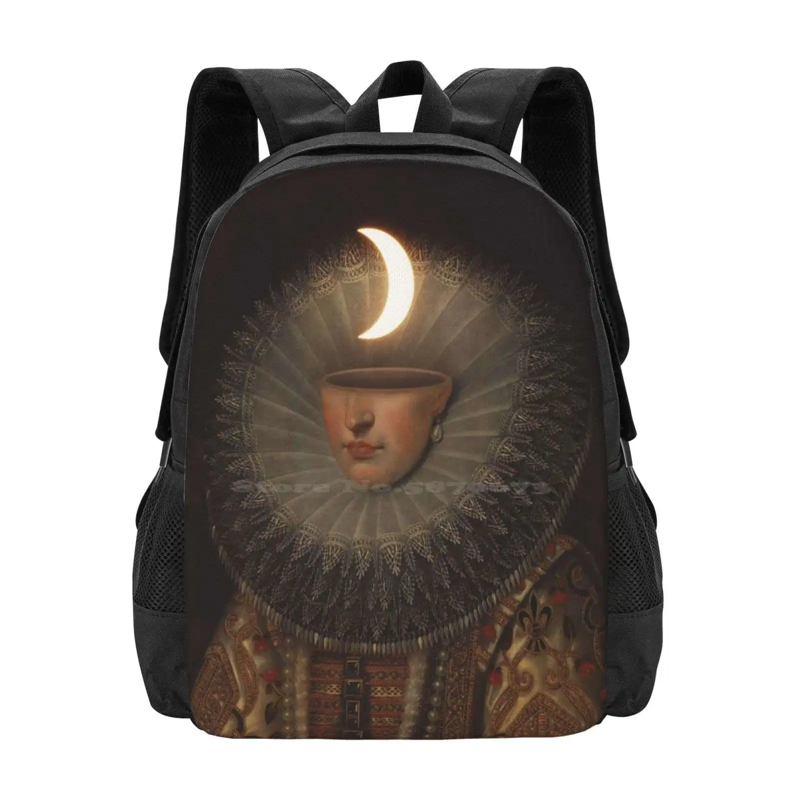 Mrs. Moon Bag Backpack For Men Women Girls Teenage Lady Royal Vintage Victorian Moon Surreal
Mrs. Moon Bag Backpack For Men Women Girls Teenage Lady Royal Vintage Victorian Moon Surreal