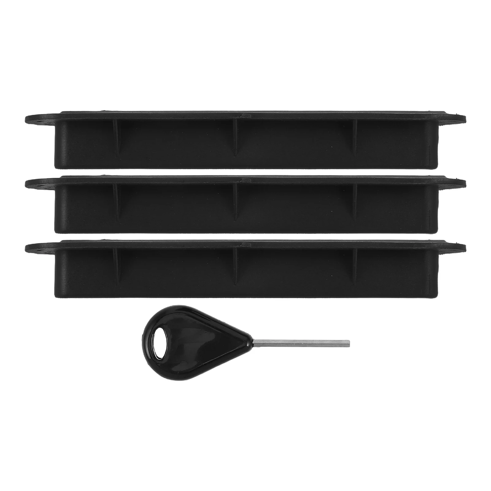 1 Set Surfboard Fin Box With Hole Includes Screws Key Durable Pvc Fit For Shortboards Wakeboard Surfing Accessories Water Sports
1 Set Surfboard Fin Box With Hole Includes Screws Key Durable Pvc Fit For Shortboards Wakeboard Surfing Accessories Water Sports