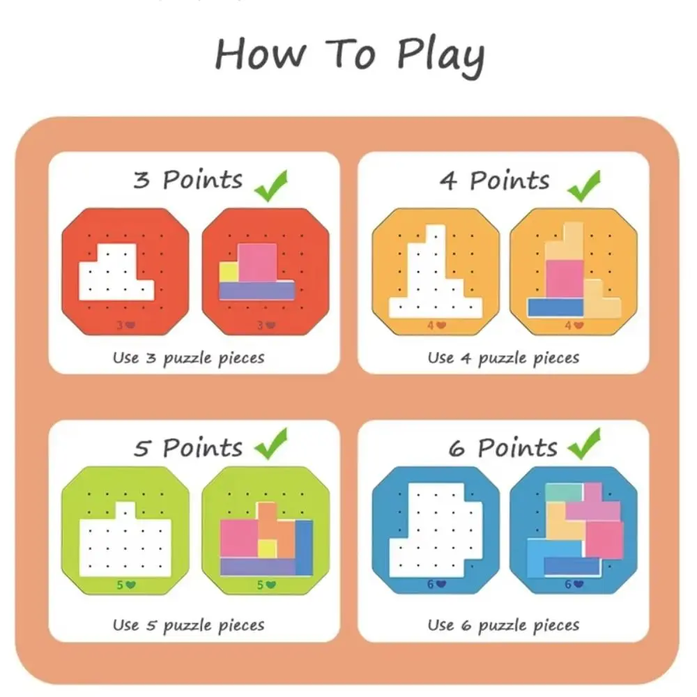 Logical Thinking Game Tangram Jigsaw Puzzle Geometry Colorful Two-person Quick-fix Tangram Jigsaw Puzzle Game Montessori
Logical Thinking Game Tangram Jigsaw Puzzle Geometry Colorful Two-person Quick-fix Tangram Jigsaw Puzzle Game Montessori