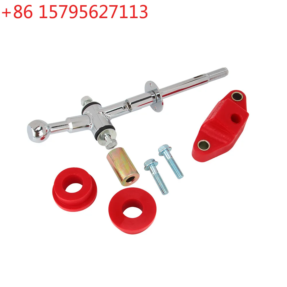 Car Modified 6 Gear Gear Lever with Bushing for 04+Subaru Wrx Sti
Car Modified 6 Gear Gear Lever with Bushing for 04+Subaru Wrx Sti