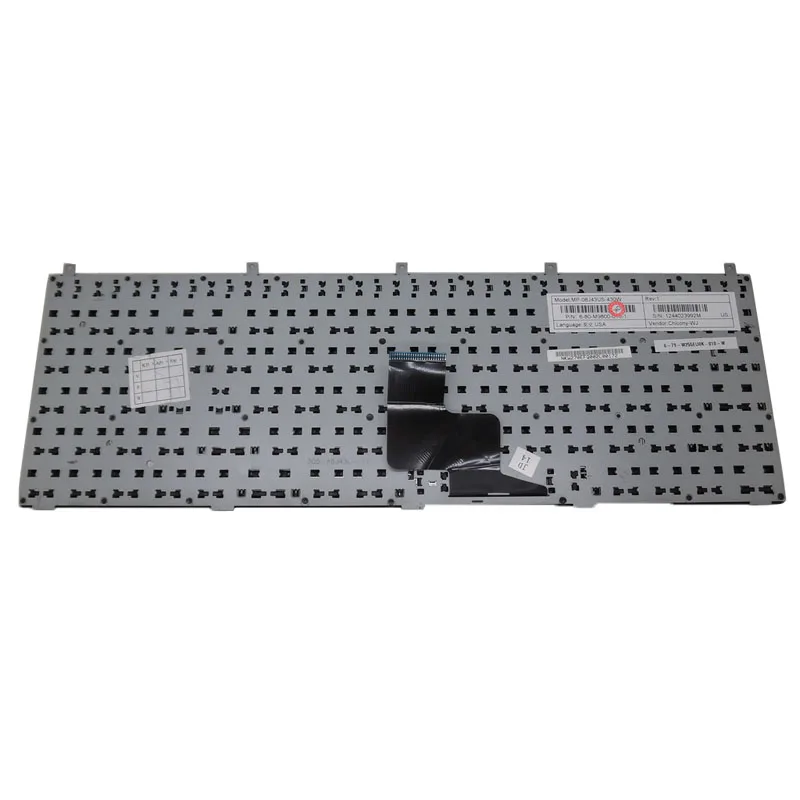 YD Black/White Laptop No Backlit KR US Keyboard For 한성컴퓨터 For Hansung U54X Korean KR English US Black Frame Without Frame
YD Black/White Laptop No Backlit KR US Keyboard For 한성컴퓨터 For Hansung U54X Korean KR English US Black Frame Without Frame