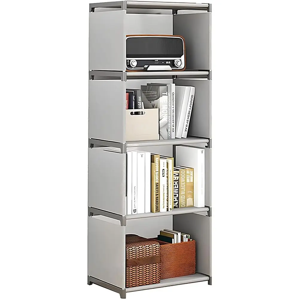 Space-Saving 4-Cube Organizer: Versatile Storage for Books, Clothes, and More in Bedrooms, Closets, and Small Spaces
Space-Saving 4-Cube Organizer: Versatile Storage for Books, Clothes, and More in Bedrooms, Closets, and Small Spaces