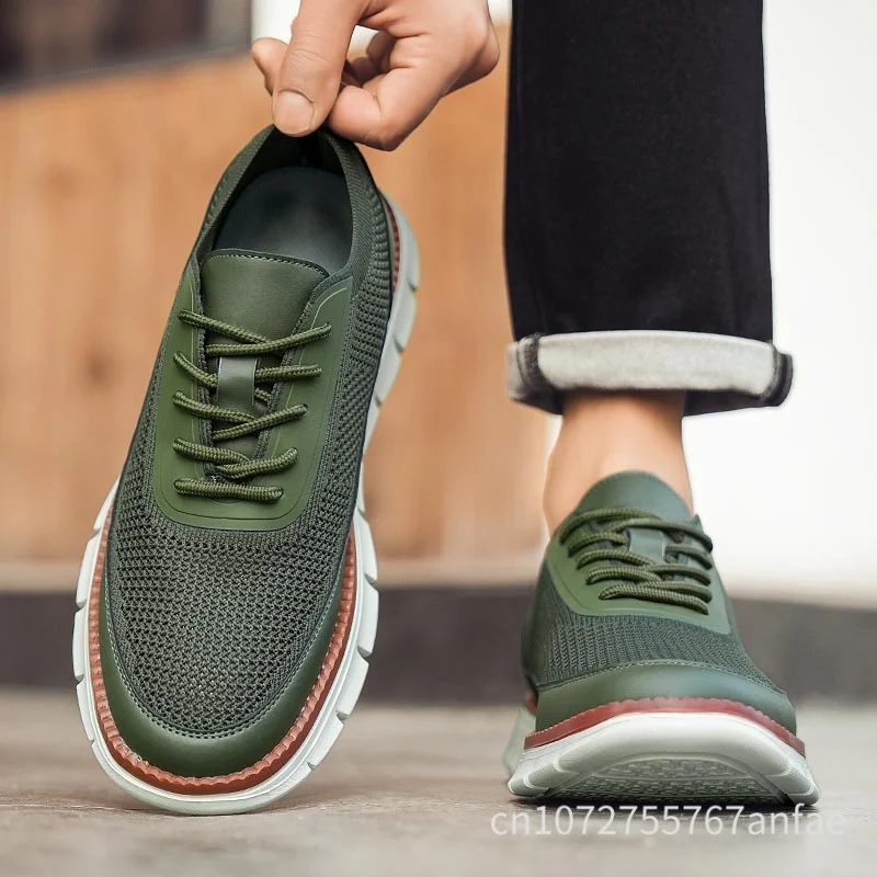 Men's Sneakers Shoes Men's Loafers High Quality Summer Fashion Breathable Mesh Men Casual Shoes Flat Shoes Lightweight Sneakers
Men's Sneakers Shoes Men's Loafers High Quality Summer Fashion Breathable Mesh Men Casual Shoes Flat Shoes Lightweight Sneakers
