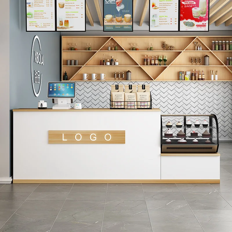 Modern Wood Bar Table for Reception Office Hotel Front Desk Customizable by Manufacturers-for Cake Shops and Tea Shops
Modern Wood Bar Table for Reception Office Hotel Front Desk Customizable by Manufacturers-for Cake Shops and Tea Shops