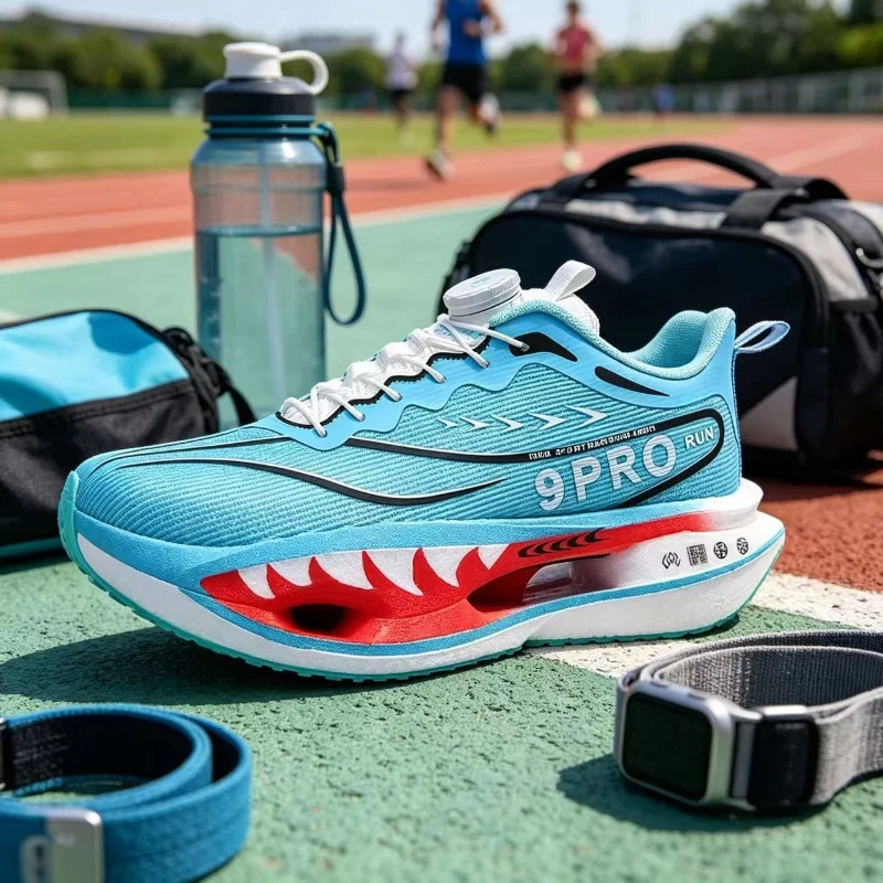 Men's and women's summer running shoes, breathable mesh, cushioned sports running shoes, knit fabric, lightweight and durable
Men's and women's summer running shoes, breathable mesh, cushioned sports running shoes, knit fabric, lightweight and durable