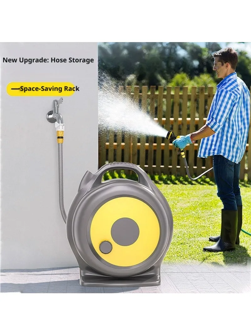 Multifunctional Garden Watering Gun, Household Water Hose Connect to Faucet for Flower, Vegetable Watering and Car Washing
Multifunctional Garden Watering Gun, Household Water Hose Connect to Faucet for Flower, Vegetable Watering and Car Washing
