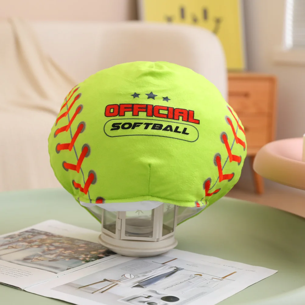 Softball Headgear Plush Stuffed Festival Hat Funny Carnival Photo Prop Party Outfits
Softball Headgear Plush Stuffed Festival Hat Funny Carnival Photo Prop Party Outfits