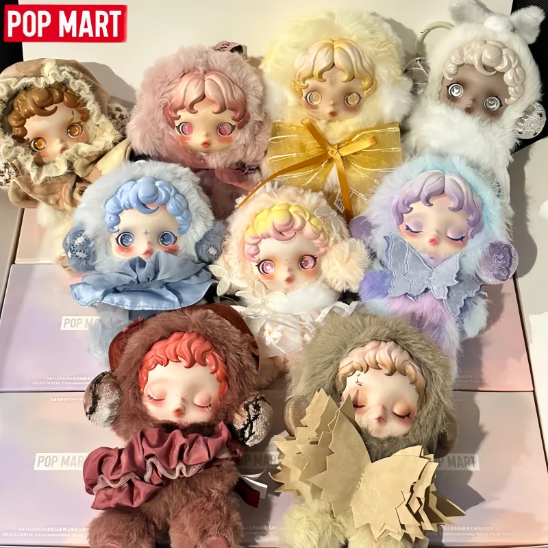 POP MART оригинальный Skullpanda L'Impressionnisme серии слепая коробка эфирный брелок для ключей сумка орнамент подарок на день рождения для девочек любителей искусства
POP MART оригинальный Skullpanda L'Impressionnisme серии слепая коробка эфирный брелок для ключей сумка орнамент подарок на день рождения для девочек любителей искусства