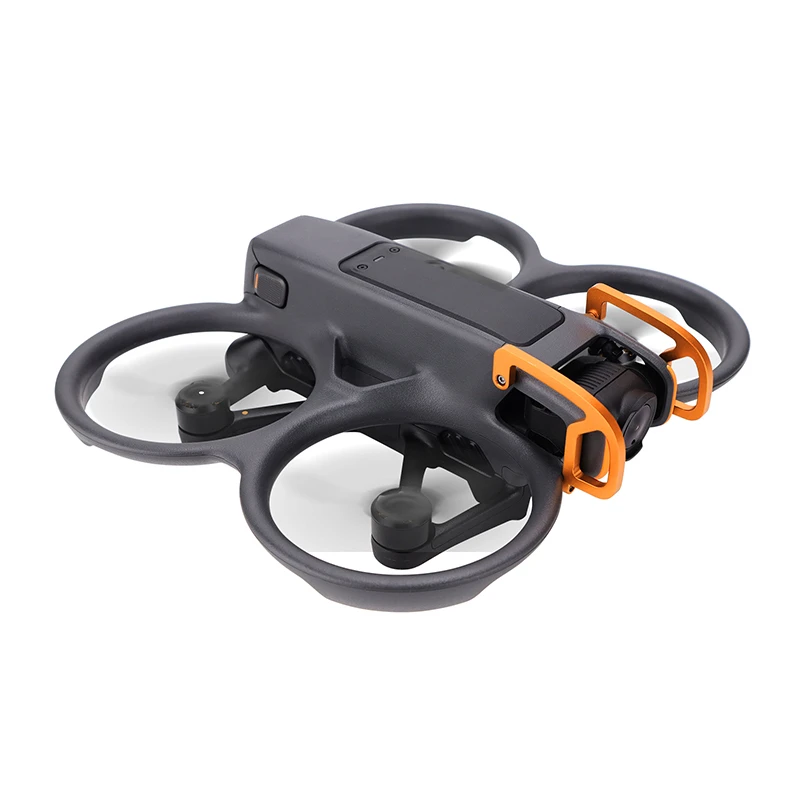 Suitable for DJI Avata 2 lens safety bumper anti-collision aluminum alloy accessories
Suitable for DJI Avata 2 lens safety bumper anti-collision aluminum alloy accessories