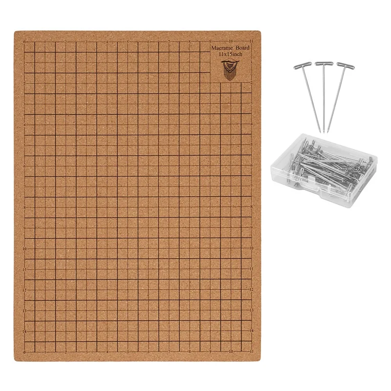 Macrame Board with Pins, 12x16In Portable Double Side Macrame Project Board with Grids,Reusable Macrame Board
Macrame Board with Pins, 12x16In Portable Double Side Macrame Project Board with Grids,Reusable Macrame Board