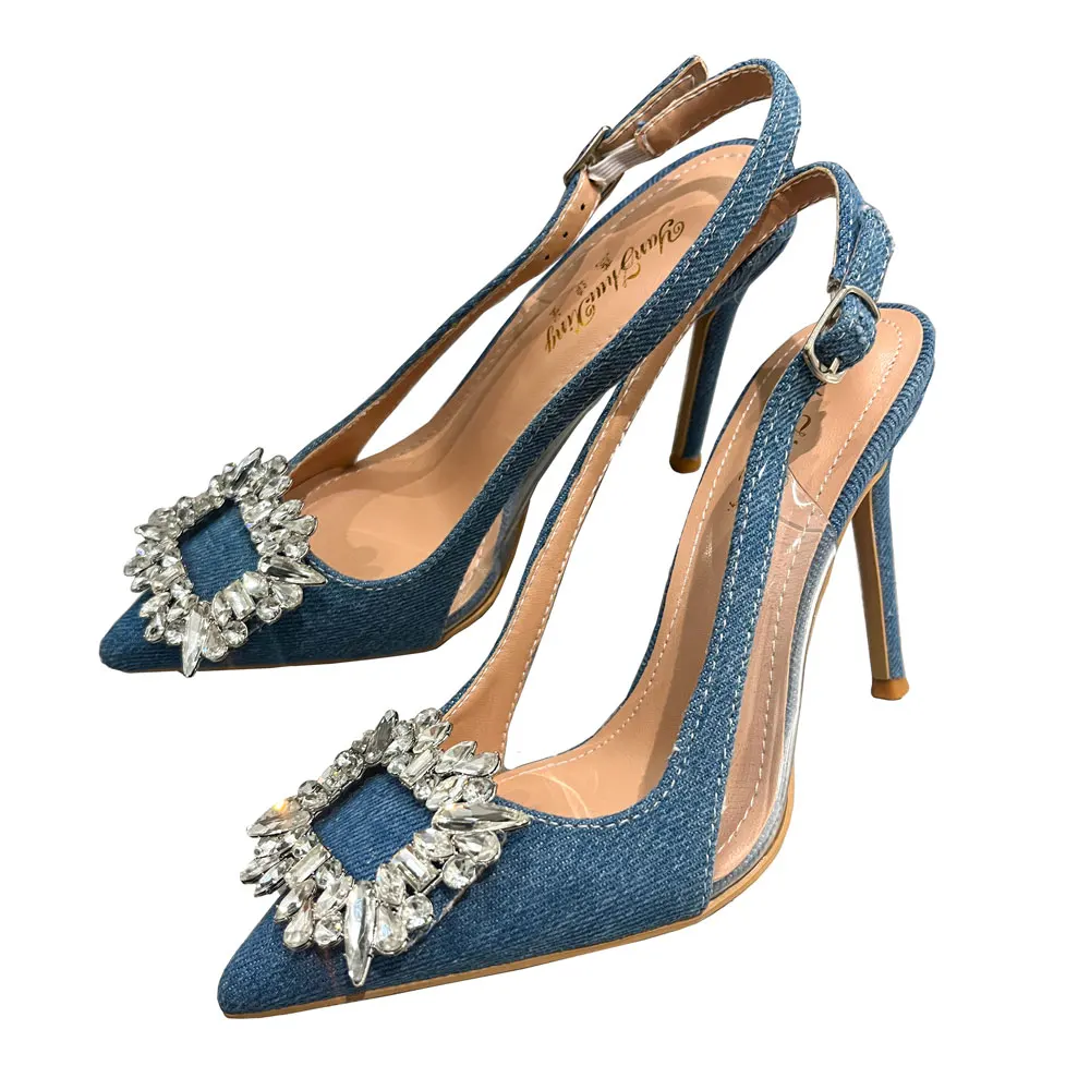 women fashon summer Hollow sandals pointed toe square rhinestone buckle Stiletto high heels socialite lady single shoes pumps
women fashon summer Hollow sandals pointed toe square rhinestone buckle Stiletto high heels socialite lady single shoes pumps
