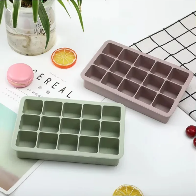 Hot Sale Multi Color Silicone Ice Cube Mold with Bpa Material Non-stick Ice Tray for Kitchen zing
Hot Sale Multi Color Silicone Ice Cube Mold with Bpa Material Non-stick Ice Tray for Kitchen zing
