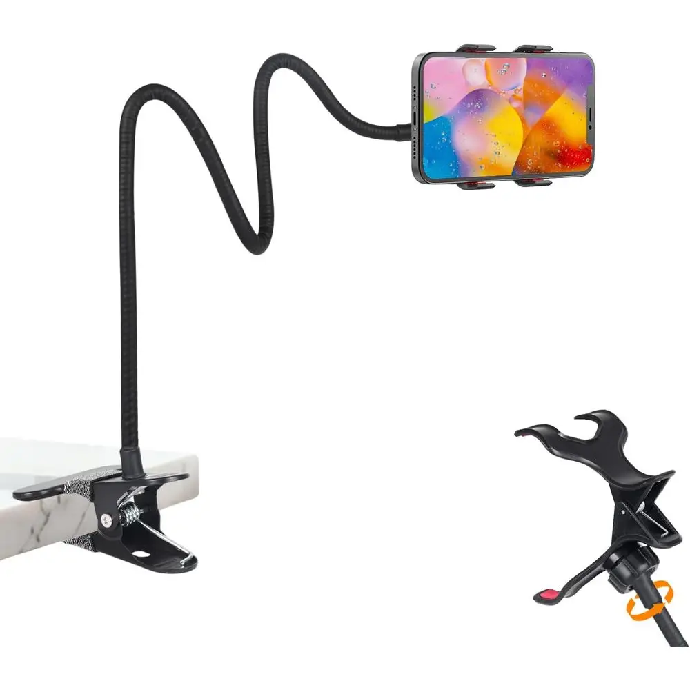 Goosek Pe Holder or Desk,Clip On Pe Holder or Bed,lexible Long Arm Lazy Bracket,Cell Pe Stand Mount with Clamp or iPe 16 Pro Max
Goosek Pe Holder or Desk,Clip On Pe Holder or Bed,lexible Long Arm Lazy Bracket,Cell Pe Stand Mount with Clamp or iPe 16 Pro Max