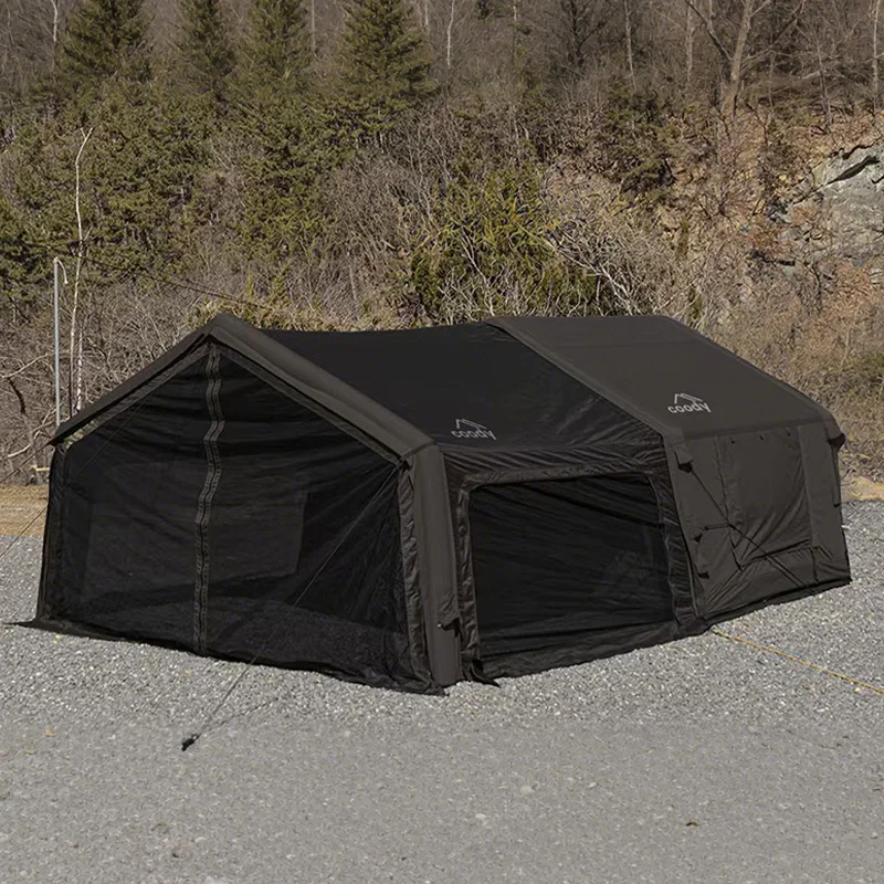 10.0+Inflatable Foyer Air Tent-Black Family Camping Glamping Giant Waterproof Family Portable Folding Inflatable Tent
10.0+Inflatable Foyer Air Tent-Black Family Camping Glamping Giant Waterproof Family Portable Folding Inflatable Tent