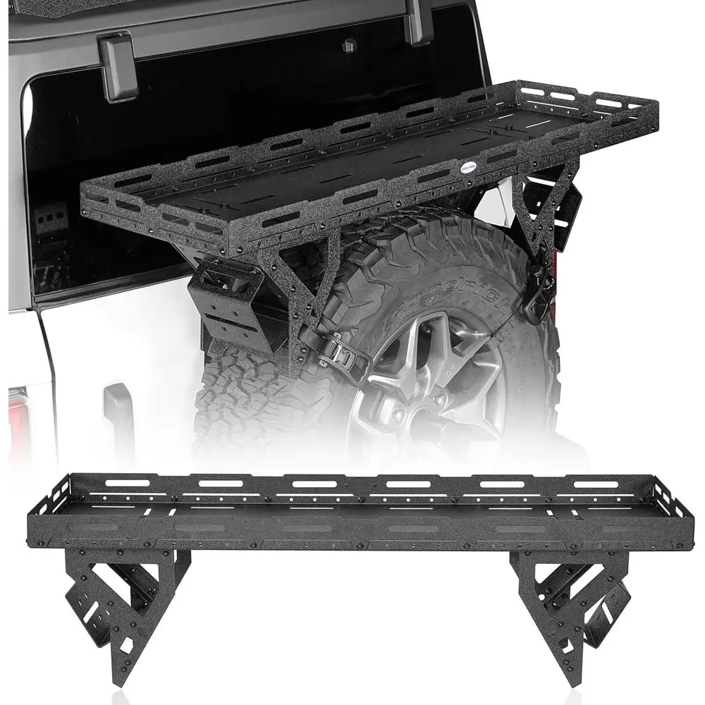 u-Box Spare Tire Utility Basket Storage Tray its or 30" to 40" Tire - Unil it or /Bronco and RV, SUV, etc
u-Box Spare Tire Utility Basket Storage Tray its or 30" to 40" Tire - Unil it or /Bronco and RV, SUV, etc