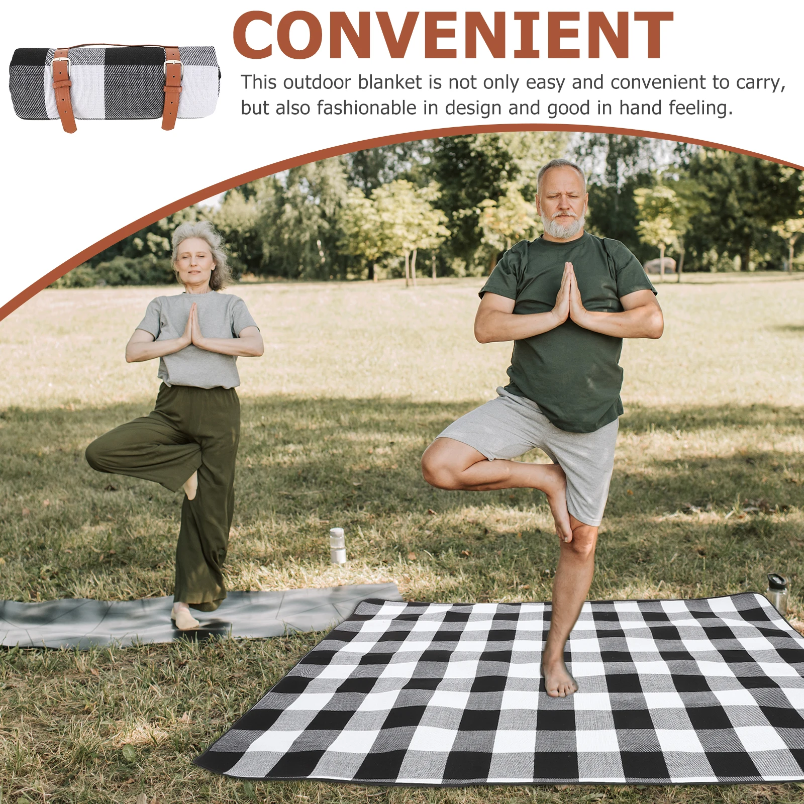 Large Waterproof Outdoor Picnic Blanket Portable Foldable Mat for Beach Camping Hiking Travel Picnic Blanket Camping Supplies
Large Waterproof Outdoor Picnic Blanket Portable Foldable Mat for Beach Camping Hiking Travel Picnic Blanket Camping Supplies