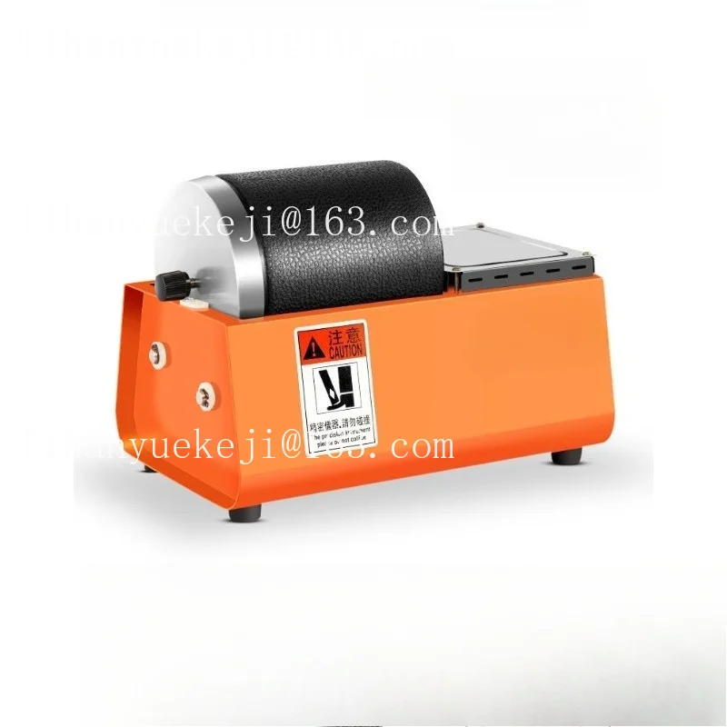 Stepless speed regulating roller polishing machine, small polishing roller machine, anti-collision rubber barrel grinder
Stepless speed regulating roller polishing machine, small polishing roller machine, anti-collision rubber barrel grinder