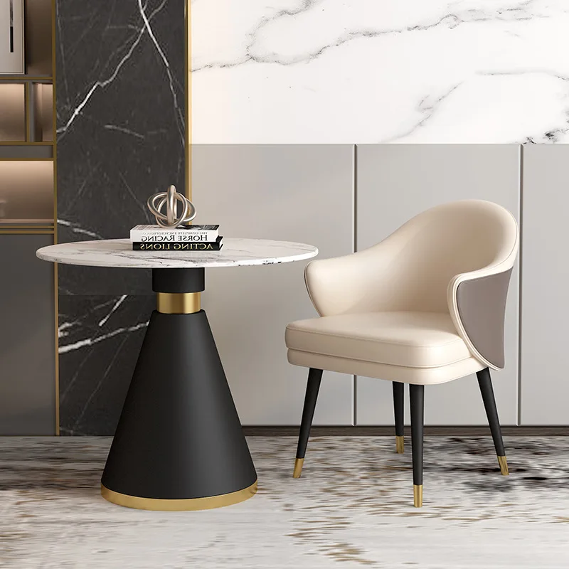//Luxury Furniture New Style Dining Table Set Design Modern Marble Round Coffee Table
//Luxury Furniture New Style Dining Table Set Design Modern Marble Round Coffee Table