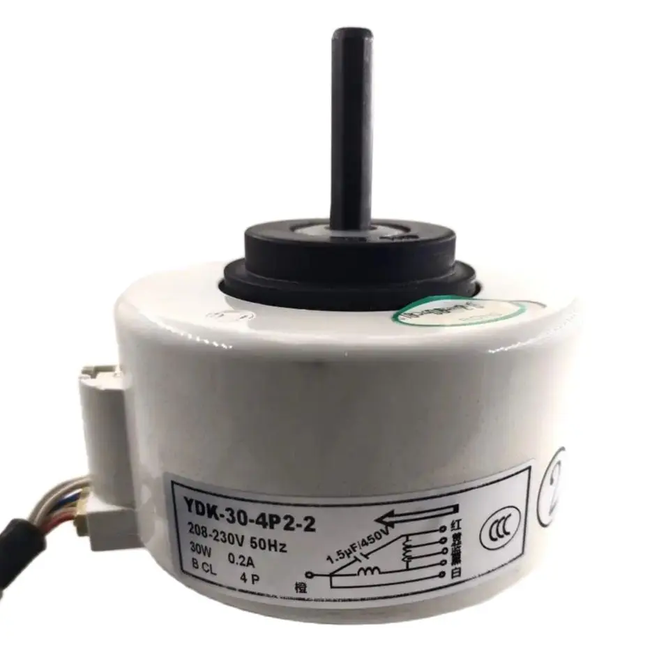 good for air conditioner Fan motor DC motor YDK-30-4P2-2 YDK-30-4P2 part
good for air conditioner Fan motor DC motor YDK-30-4P2-2 YDK-30-4P2 part