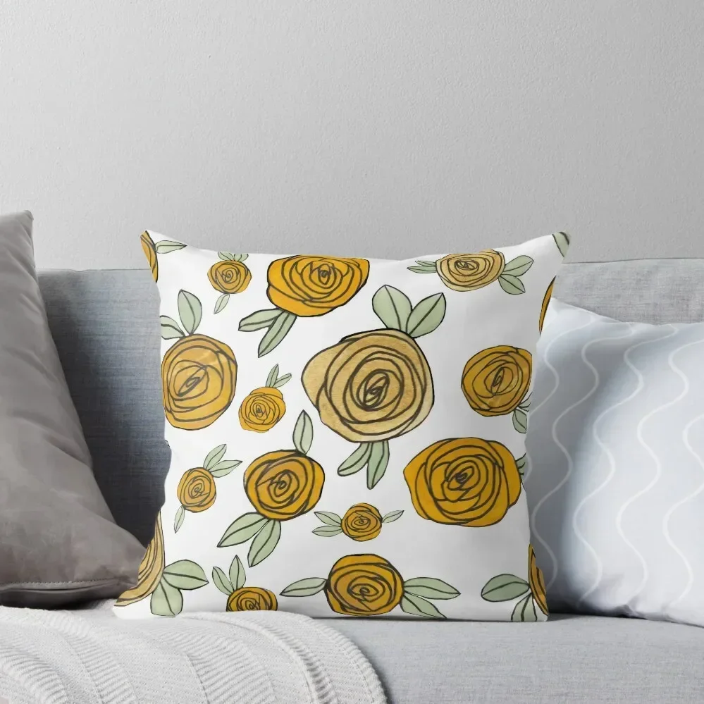 Golden Roses Throw Pillow Christmas Pillow Decorative Pillow Covers For Sofa Sofa Cover
Golden Roses Throw Pillow Christmas Pillow Decorative Pillow Covers For Sofa Sofa Cover