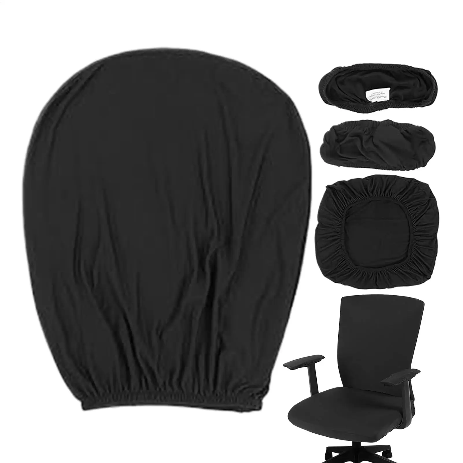 4pcs Office Chair Covers Washable Stretchable Slipcover Elastic Chair Seat Covers Office Chair Seat Cover Protection
4pcs Office Chair Covers Washable Stretchable Slipcover Elastic Chair Seat Covers Office Chair Seat Cover Protection