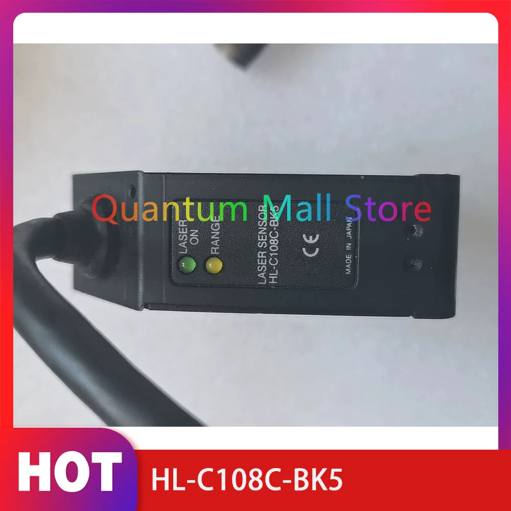 High Reliability Laser sensor HL-C108C-BK5
High Reliability Laser sensor HL-C108C-BK5
