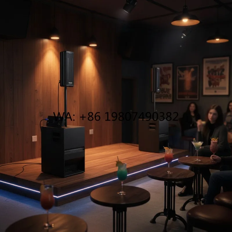 180W Dual 4.5 Inch Column Array Speaker 600W Total 12 Inch Active Subwoofer Professional DJ Stage Audio Sound System
180W Dual 4.5 Inch Column Array Speaker 600W Total 12 Inch Active Subwoofer Professional DJ Stage Audio Sound System