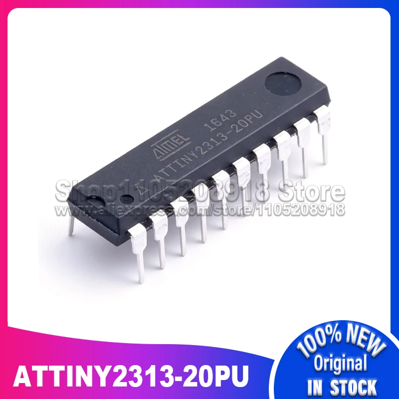 10PCS/LOT ATTINY2313-20PU ATTINY2313 DIP20 100% New Spot stock
10PCS/LOT ATTINY2313-20PU ATTINY2313 DIP20 100% New Spot stock