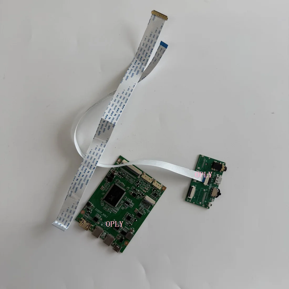 EDP 2 TYPE C Mini HDMI-compatible Controllor board for NE160WUM NE160WUM-NX1 1920x1200 16" LED panel screen LCD monitor kit DIY
EDP 2 TYPE C Mini HDMI-compatible Controllor board for NE160WUM NE160WUM-NX1 1920x1200 16" LED panel screen LCD monitor kit DIY