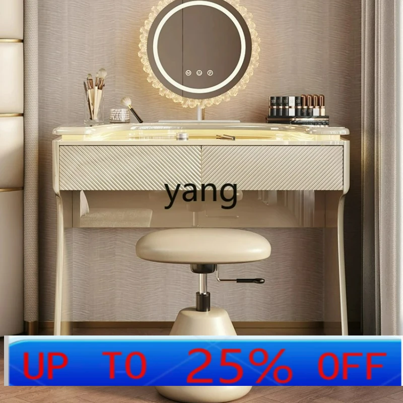 LTT Italian light luxury dresser solid wood modern simple bedroom makeup mirror makeup table
LTT Italian light luxury dresser solid wood modern simple bedroom makeup mirror makeup table