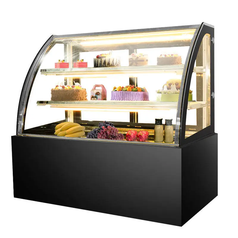 Frameless cake cabinet, air-cooled dessert cabinet, beverage refrigerated display cabinet, commercial vertical fruit f
Frameless cake cabinet, air-cooled dessert cabinet, beverage refrigerated display cabinet, commercial vertical fruit f