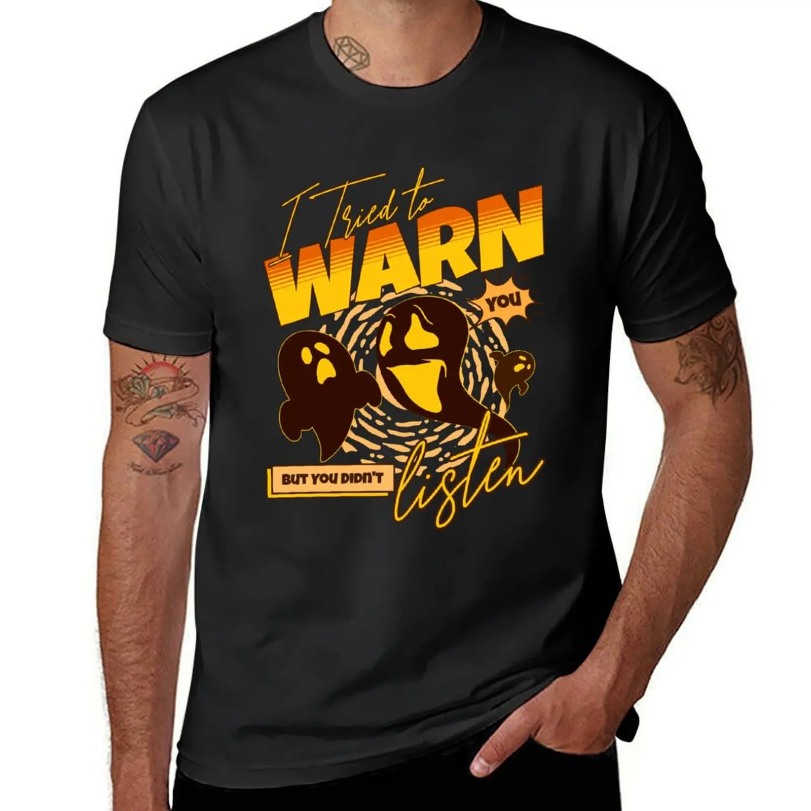 I tried to Warn you, but you didn't listen T-Shirt quick drying anime t shirt men
I tried to Warn you, but you didn't listen T-Shirt quick drying anime t shirt men