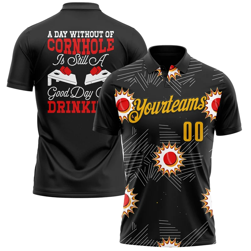 Популярные рубашки поло Cornhole Game, унисекс, индивидуальное имя, индивидуальный 3D принт, рубашки для гольфа с короткими рукавами и лацканами, забавный топ с рисунком пива
Популярные рубашки поло Cornhole Game, унисекс, индивидуальное имя, индивидуальный 3D принт, рубашки для гольфа с короткими рукавами и лацканами, забавный топ с рисунком пива