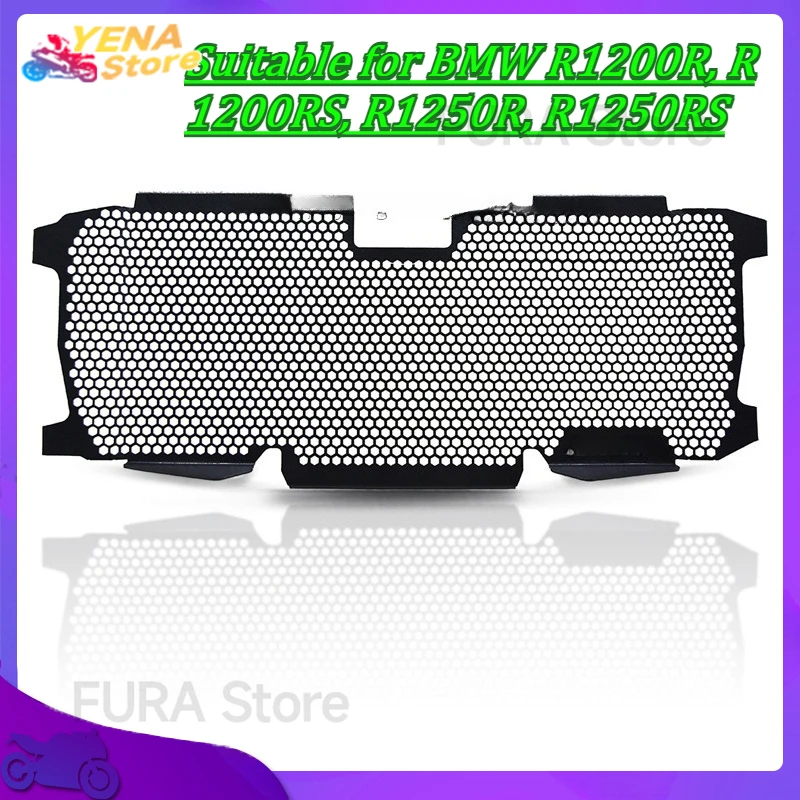 Motorcycle radiator guard grille cover protector water tank guard accessory suitable for BMW R1200R, R1200RS, R1250R, R1250RS
Motorcycle radiator guard grille cover protector water tank guard accessory suitable for BMW R1200R, R1200RS, R1250R, R1250RS