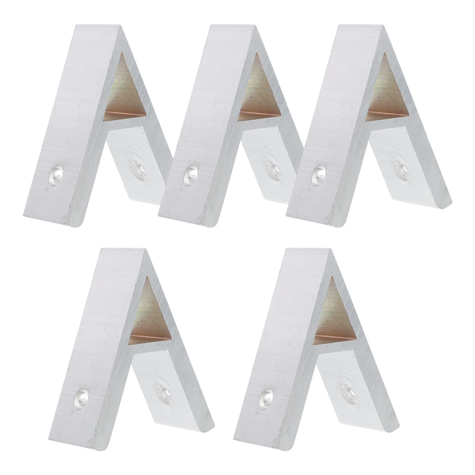 5 Pcs 45 Degree Angle Bracket Aluminum Alloy Profile Corners Corrosion Resistant CNC Routers Printers Robotics Projects
5 Pcs 45 Degree Angle Bracket Aluminum Alloy Profile Corners Corrosion Resistant CNC Routers Printers Robotics Projects